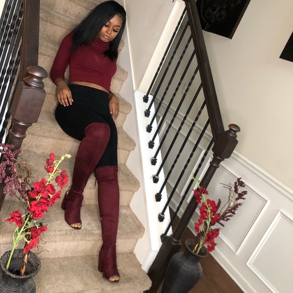 Shoe Dazzle Shoes - KNEE HIGH BOOTS